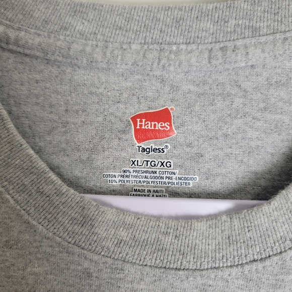 HANES‎ Big Dogs Graphic T Shirt XL - Picture 5 of 9